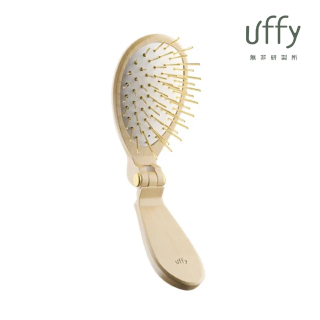 小禮堂 Sanrio 三麗鷗 木柄氣墊梳 好友款 Kitty