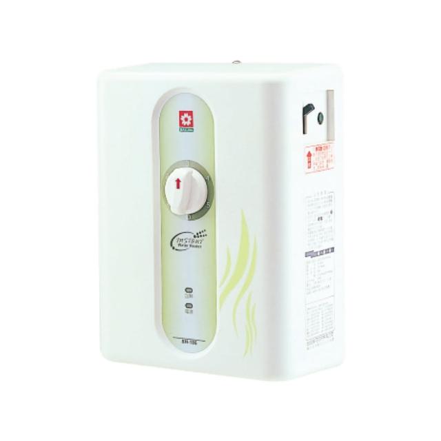 【SAKURA 櫻花】五段調溫電熱水器(SH-186原廠安裝)