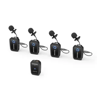 【Saramonic 楓笛】Blink500 T4 一對四 2.4GHz無線麥克風系統(無線麥克風)