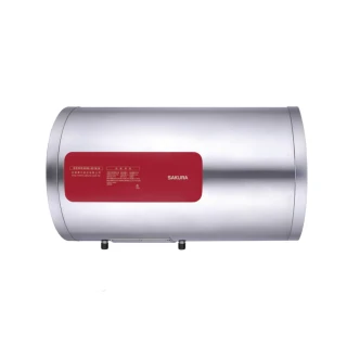 【SAKURA 櫻花】橫掛式儲熱式電熱水器12加侖4kW(EH1210LTS4原廠安裝)