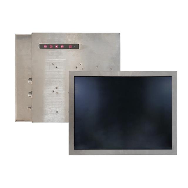 【Nextech】OD系列 19型 4:3 室外型 IP69K防水工控顯示螢幕(全機防水/室外型高亮度)