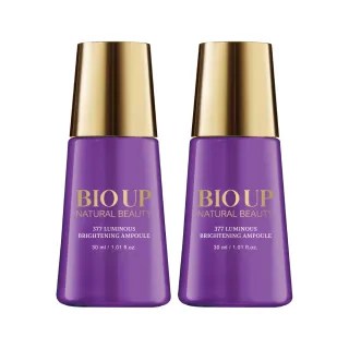 【BIO UP 自然美】377光采美白安瓶30ml(2入)