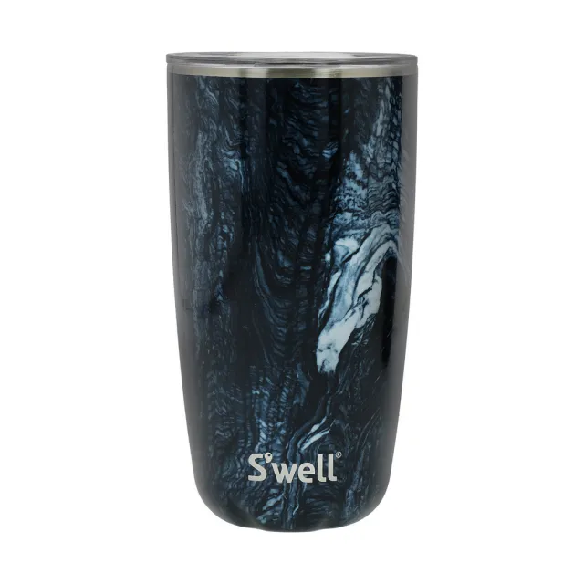 【S’well】美國 Tumbler不鏽鋼滑蓋保溫杯 浪濤石紋530ml / swell 保溫杯 保冰杯 推蓋直飲杯