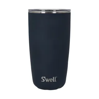 【S’well】Tumbler不鏽鋼滑蓋保溫杯 海軍藍530ml / swell 保溫杯 保冷保冰杯 推蓋直飲杯 環保杯 隨行杯