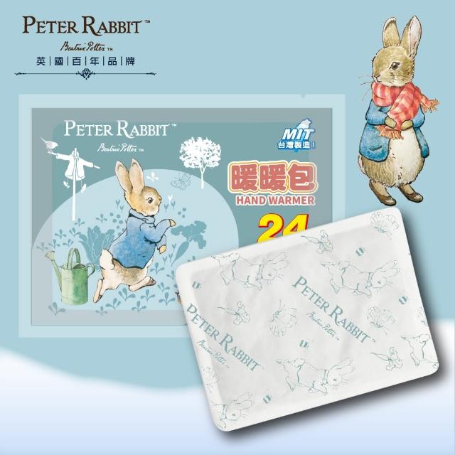 【PETER RABBIT 比得兔】24hr手握暖暖包 8片/包（6入組）48片(持續時間：24小時/平均溫：53℃)