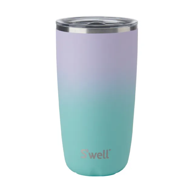【S’well】美國 Tumbler不鏽鋼滑蓋保溫杯 粉彩薰衣草530ml / swell 保溫杯 保冰杯 直飲杯