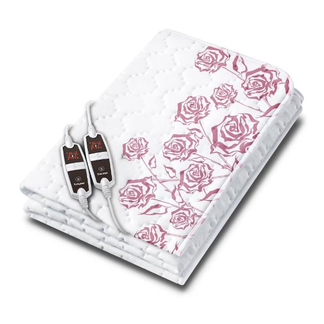 beurer德國博依 TP 66 XXL 雙人電熱毯 白色 4段溫度調節 可水洗 定時功能 銀離子加工