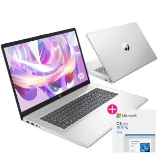 【HP 惠普】送超值Office2024★17吋i5-1334U 輕薄效能筆電(17-cn3010TU/16G/512G SSD/Win11)