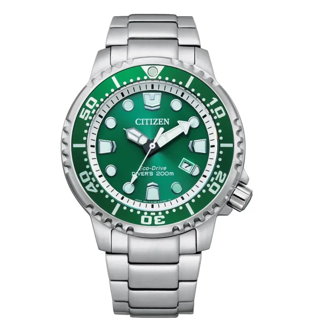 【CITIZEN 星辰】PROMASTER光動能200米潛水錶  禮物  手錶(BN0158-85X)