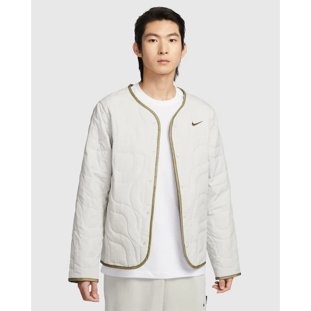 NIKE 耐吉 新年系列 舖棉外套 夾克 男款 AS M NSW CNY PADDED JKT 白色(HV8204072)