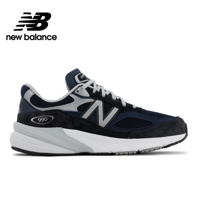 NEW BALANCE NB 美國製復古鞋_女性_深藍色_W990NV6-B