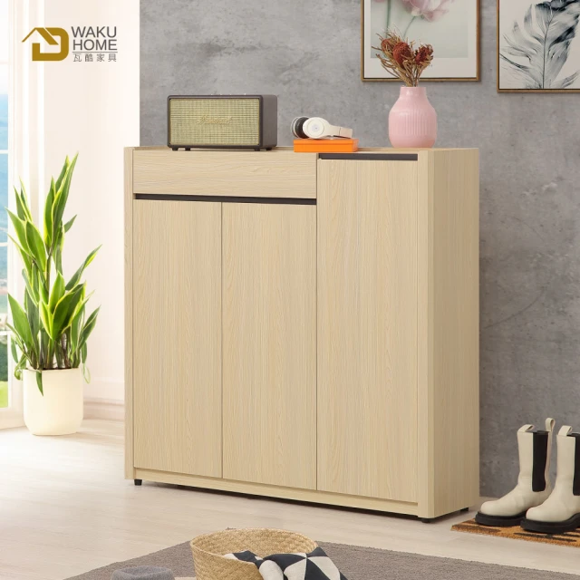 MUNA 家居 洛蒂3.5尺鞋櫃/Z008(鞋櫃 櫥櫃 收納