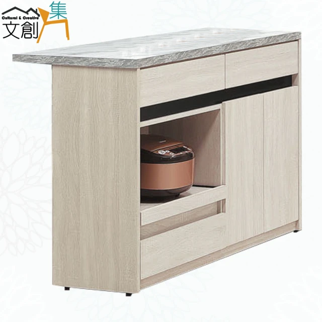 MUNA 家居 1016型2.7X4尺收納餐櫃(碗盤櫃 收納