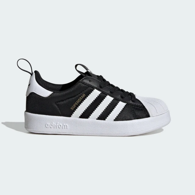 adidas 愛迪達 運動鞋 童鞋 小童 兒童 三葉草 ADIFOM SUPERSTAR 360 I 黑白 IH3504