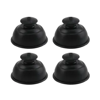 【上手家居】4入組 軟式矽膠拔罐器-大號(真空拔罐器/刮痧/軟拔罐/滑罐/拔罐杯)