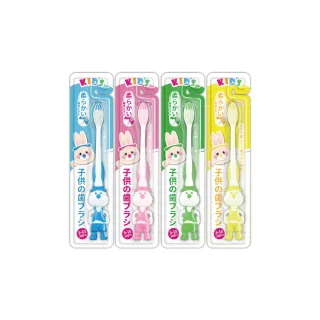 【白人】兒童牙刷X1入(新舊款式/顏色隨機)