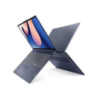 【Lenovo】無線滑鼠組★16吋i7輕薄筆電(IdeaPad Slim 5/82XF00A5TW/i7-13620H/16G/512G/W11/藍)