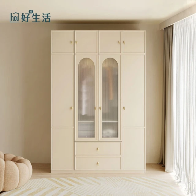 直人木業 MILA 輕奢簡約風76cm高被櫥三抽衣櫃評價推薦