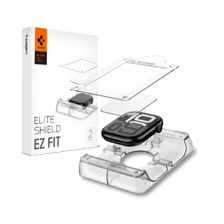 【Spigen】SGP Apple Watch 10_46mm/42mm_EliteShield EZ Fit-快易貼(2入)