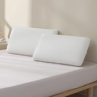 【AnD HOUSE 安庭家居】頸護記憶枕一入(記憶枕/支撐性佳/萊賽爾表布)