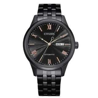 【CITIZEN 星辰】Mechanical簡約質感機械腕錶  禮物  手錶(NH7505-84E)