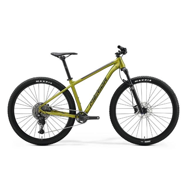 【MERIDA 美利達】BIG NINE 400 單盤 29吋輪徑單避震登山車(無附腳架/SHIMANO CUES傳動/大9/越野/單車)