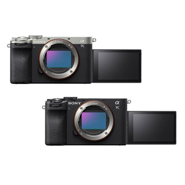 【SONY 索尼】Alpha 7C II 全片幅混合式小型相機 ILCE-7CM2 黑/銀 單機身(公司貨 保固18+6個月)