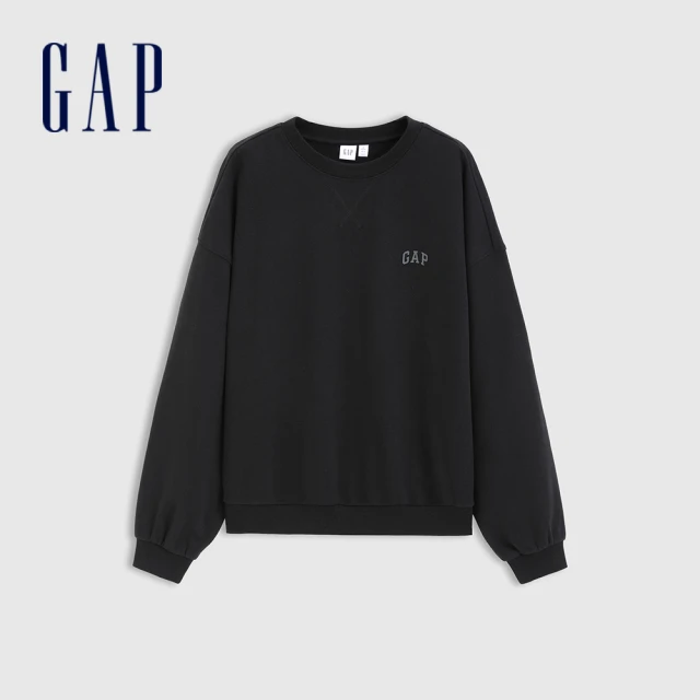 GAP 女裝 純棉寬鬆牛仔褲-中度水洗(727754)評價推