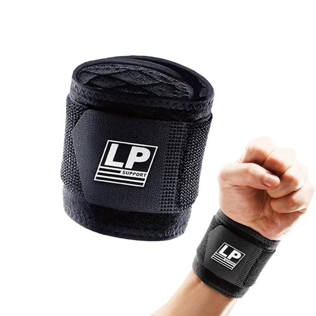 【LP SUPPORT】高透氣可調式護腕 753CA_R1 單入 左右通用(送隨身濕紙巾１包)