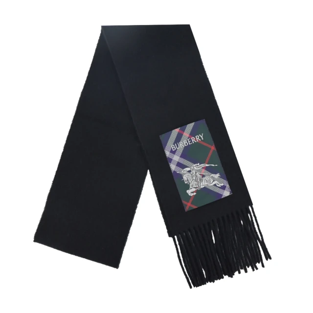 BURBERRY 巴寶莉 格紋羊絨連帽圍巾(沙色)評價推薦