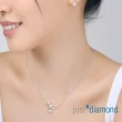 【Just Diamond】Hello Kitty閃耀星空系列 18K金 鑽石項鍊