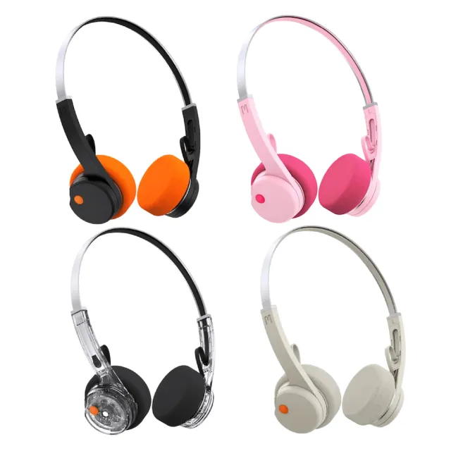 【Mondo】On-Ear FreeStyle 貼耳式藍牙耳機 樂器(公司貨保證)
