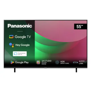 【Panasonic 國際牌】55型4K HDR Google 智慧顯示器 不含視訊盒(TN-55W70AGT)