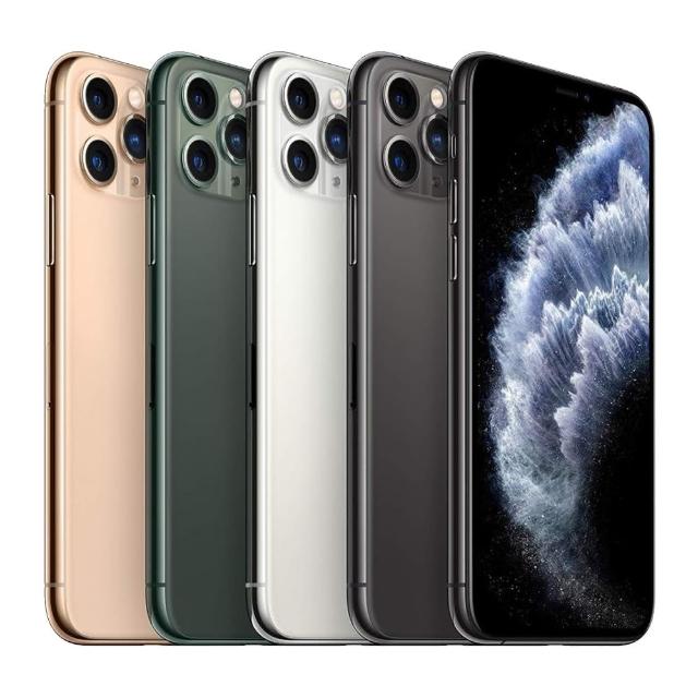 【Apple】B級福利品 iPhone 11 Pro 512G 5.8吋(贈簡約保護殼/顏色隨機)