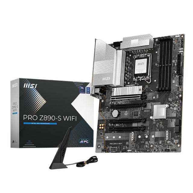 【MSI 微星】PRO Z890-S WIFI 主機板