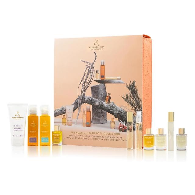【AA 英國皇家芳療】身心靈協奏曲(Aromatherapy Associates)
