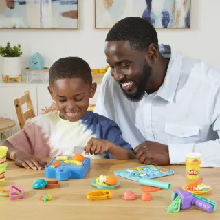 【PLAYDOH 培樂多】啟發系列(小小廚師料理盒遊戲組 F6904)