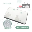 【PAMABE】4D兒童水洗透氣枕-涼夏兩件組-6cm(防蹣抗菌/午睡枕/保母托育枕/兒童枕/小童枕)