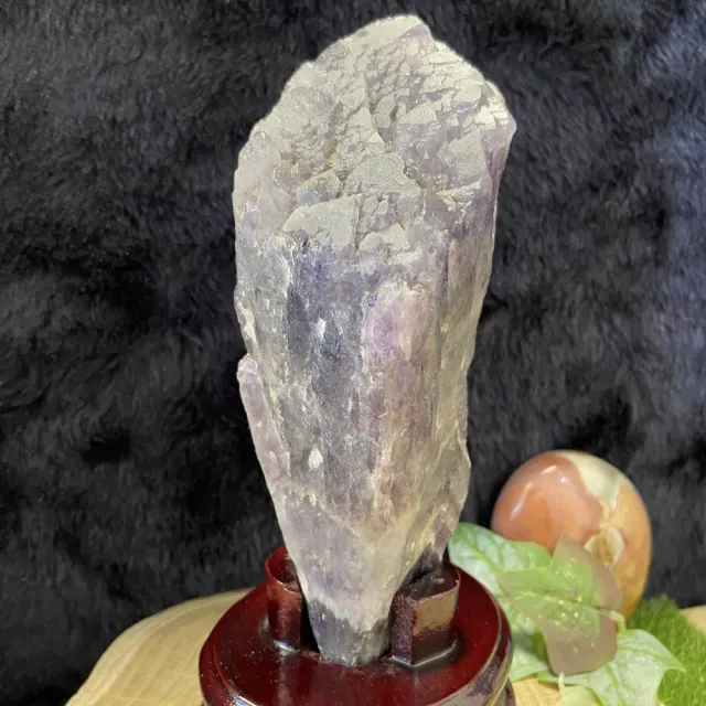 【Cozy 世界水晶原礦與茶】雅典娜紫晶骨幹 04-1(幫助人們打開智慧與力量的大門)