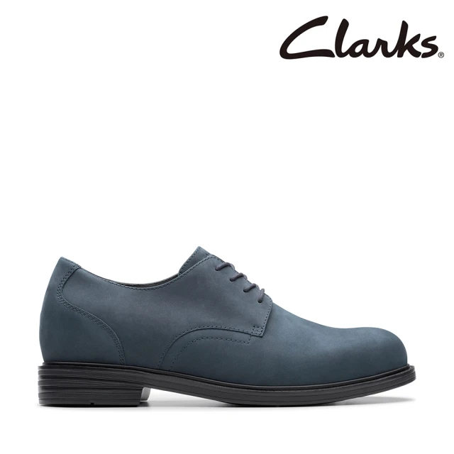 Clarks 男鞋 Cenzon Up 寬楦設計典藏英倫素面紳士鞋(CLM79755D)