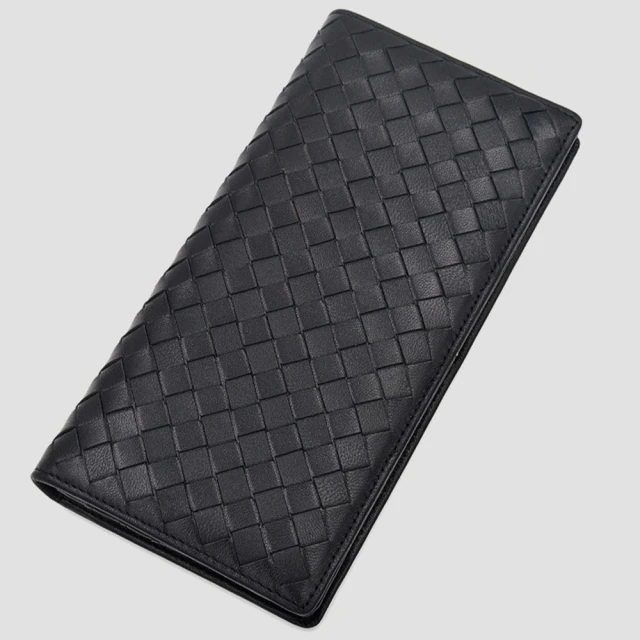 LEEHER 編織長夾/手工編織皮夾/錢包/長夾/真皮卡包/ LEEHER 編織長夾/手工編織皮夾/錢包/長夾/真皮卡包/