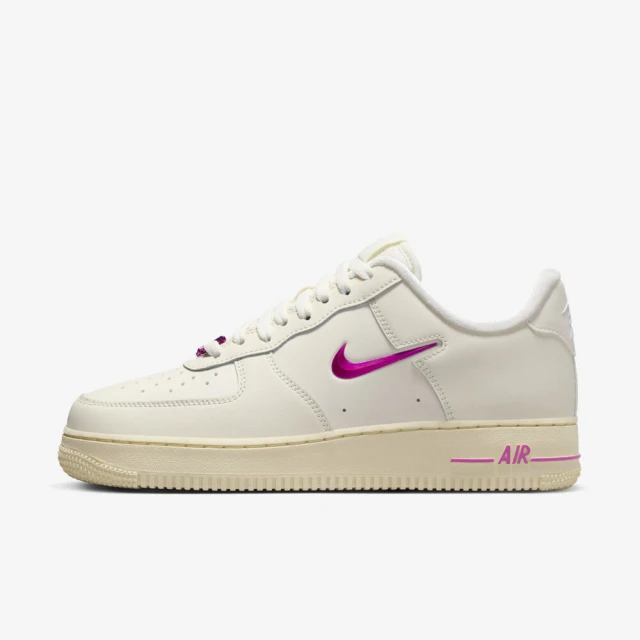 NIKE 耐吉 Wmns Air Force 1 07 SE 女 休閒鞋 運動 經典 椰奶 桃紫(FB8251-101)