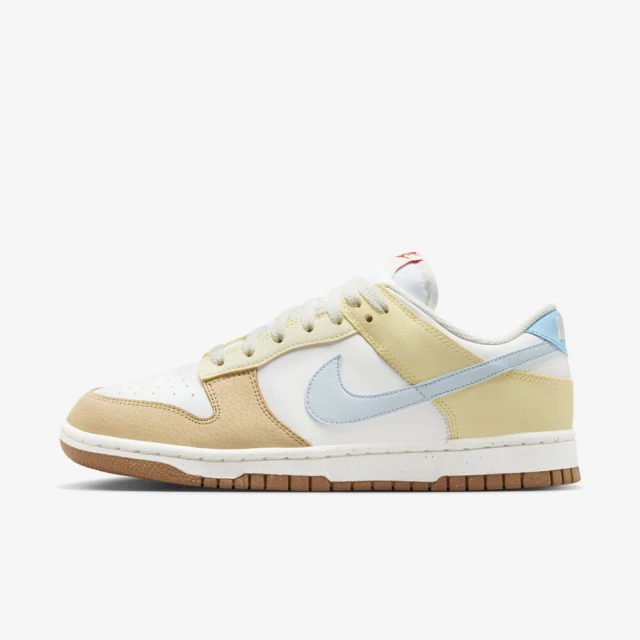 NIKE 耐吉 W Dunk Low NN 女 休閒鞋 運動 經典 低筒 皮革 流行 穿搭 米黃(FZ4347-100)