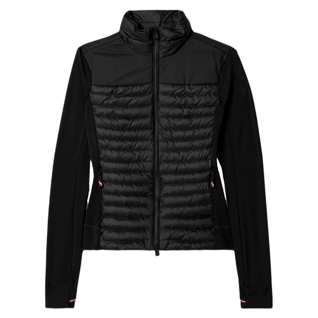 MONCLER 秋冬新款 女款 前襟羽絨拼接外套-黑色(1號USA-S、2號USA-M、3號USA-L)