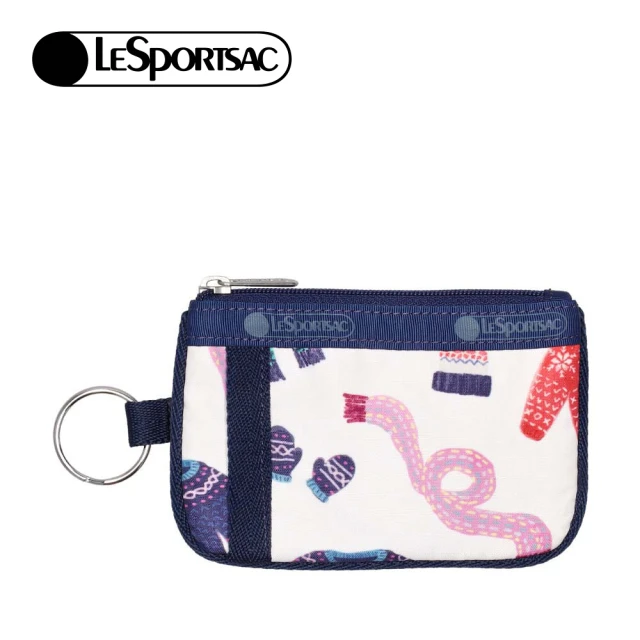 Lesportsac 卡夾零錢包(暖冬時尚)