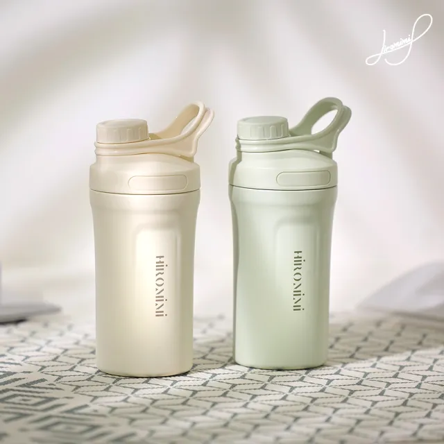 【Hiromimi】316不鏽鋼運動保溫杯600ml(2色可選/保溫瓶/手提瓶)