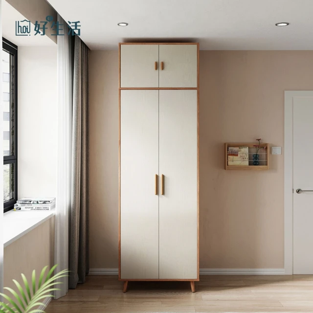 hoi! 好好生活 預購60天★林氏木業空島四門衣櫃 UV1