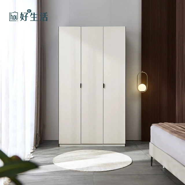 hoi! 好好生活 預購60天★林氏木業空島四門衣櫃 UV1