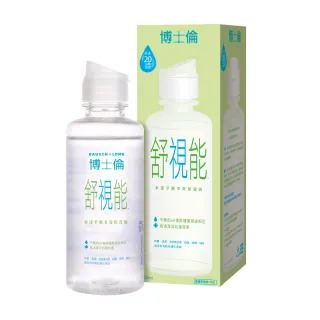 【博士倫】舒視能水漾平衡多效保養液120ml