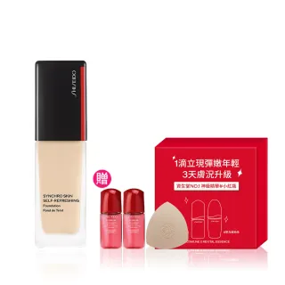 【SHISEIDO 資生堂國際櫃】全新升級 超進化持久粉底 SPF 30(粉底液/底妝/持妝)